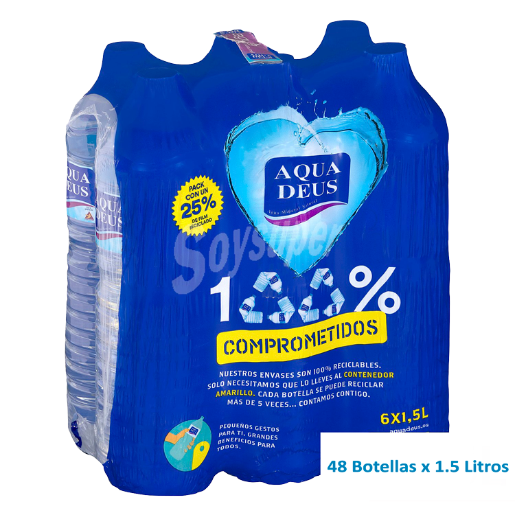 Pack 60 Botellas 1,5 Litros